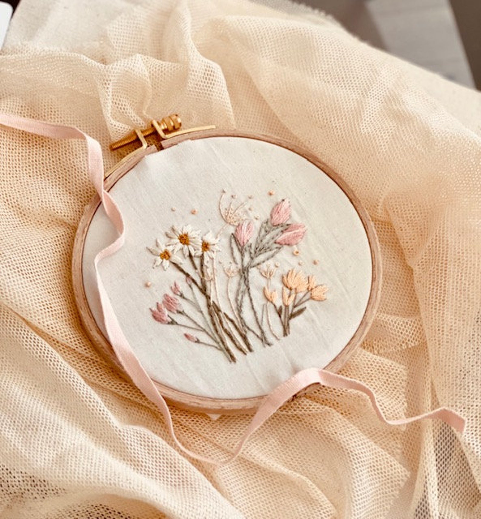 Beginner Embroidery Kit Easy Embroidery Kit for Beginners Etsy