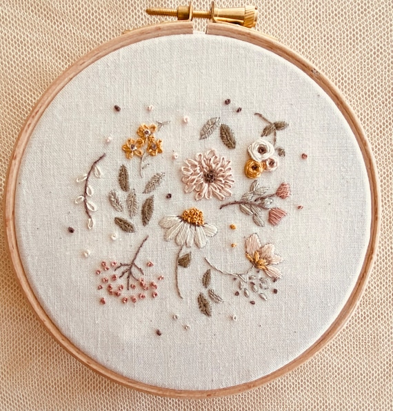Kit broderie point de croix - Le printemps arrive - Needleart World