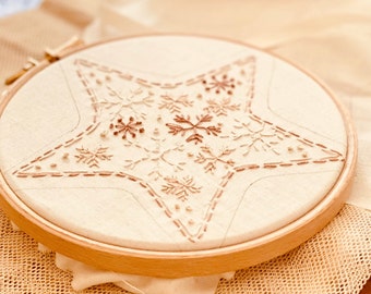 Stitch Garden Sampler, Easy Embroidery Kit for Beginners — Julias Broderie