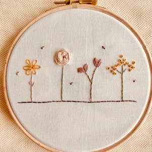 Mini Stitch, Kids craft kit, embroidery kit, beginner embroidery, embroidery for kids image 1