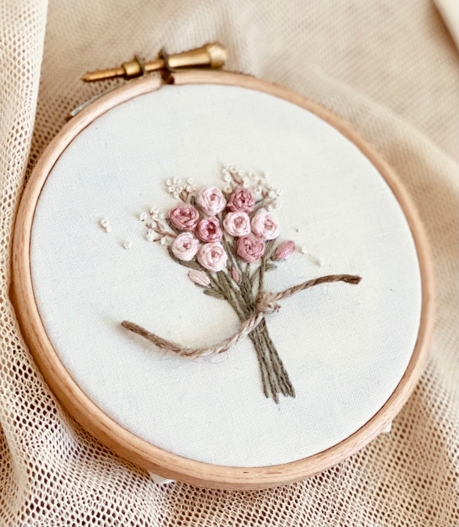 Beginner Embroidery Kit Easy Embroidery Kit for Beginners Etsy