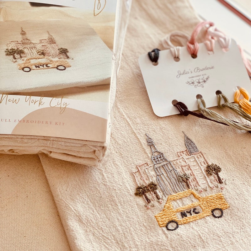 Twp Pieces Tile Inspired Embroidery Sleeveless Set