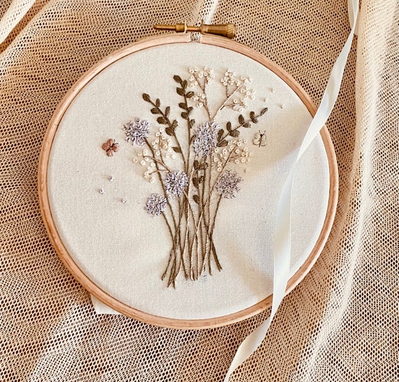 Easy to Be Kind DIY Embroidery Kit