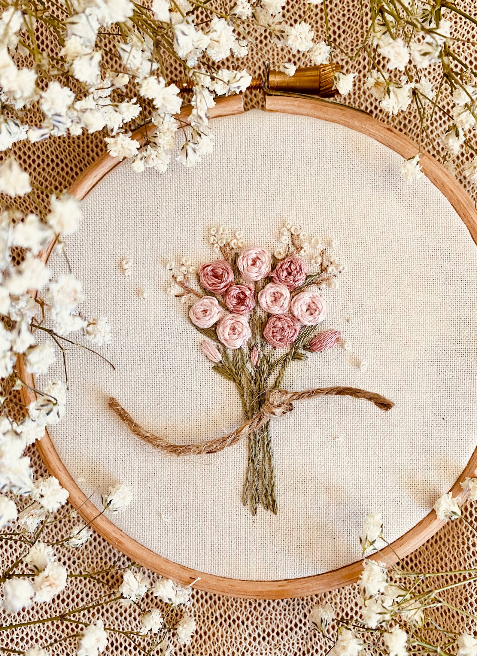 Beginner Embroidery Kit Easy Embroidery Kit for Beginners Etsy