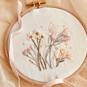 DIY Beginner Embroidery Kit for Making Scissors Case Easy -  UK in 2023