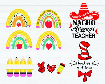 Download Best Teacher Svg Etsy