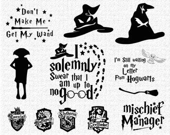 Download Harry Potter Svg Bundle Etsy