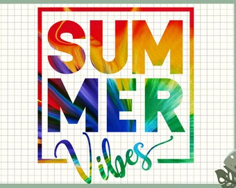 Download Summer Vibes Svg Etsy