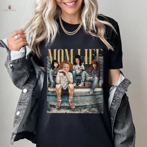 Mom Vibes Thug Life Shirt, 80s TV Sitcom, Mom Vibes Shirt