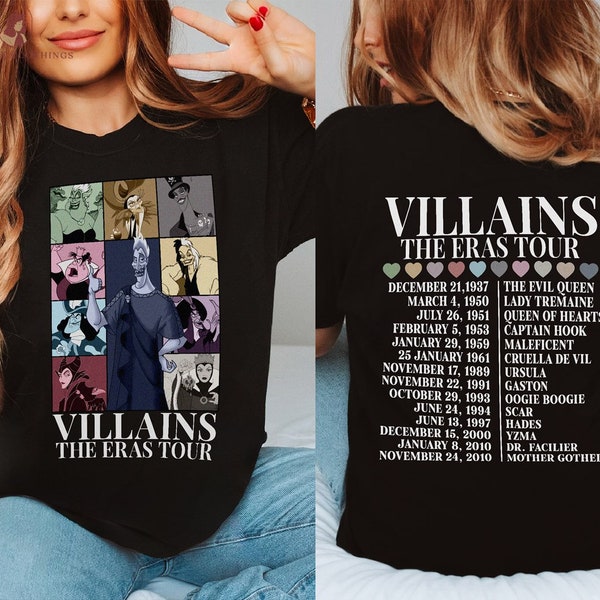 Vintage Hades Eras Tour Shirt | Disneyland Villains The Eras Tour Shirt | Hercules Villains Shirt | Hercules Shirt | Villains Birthday