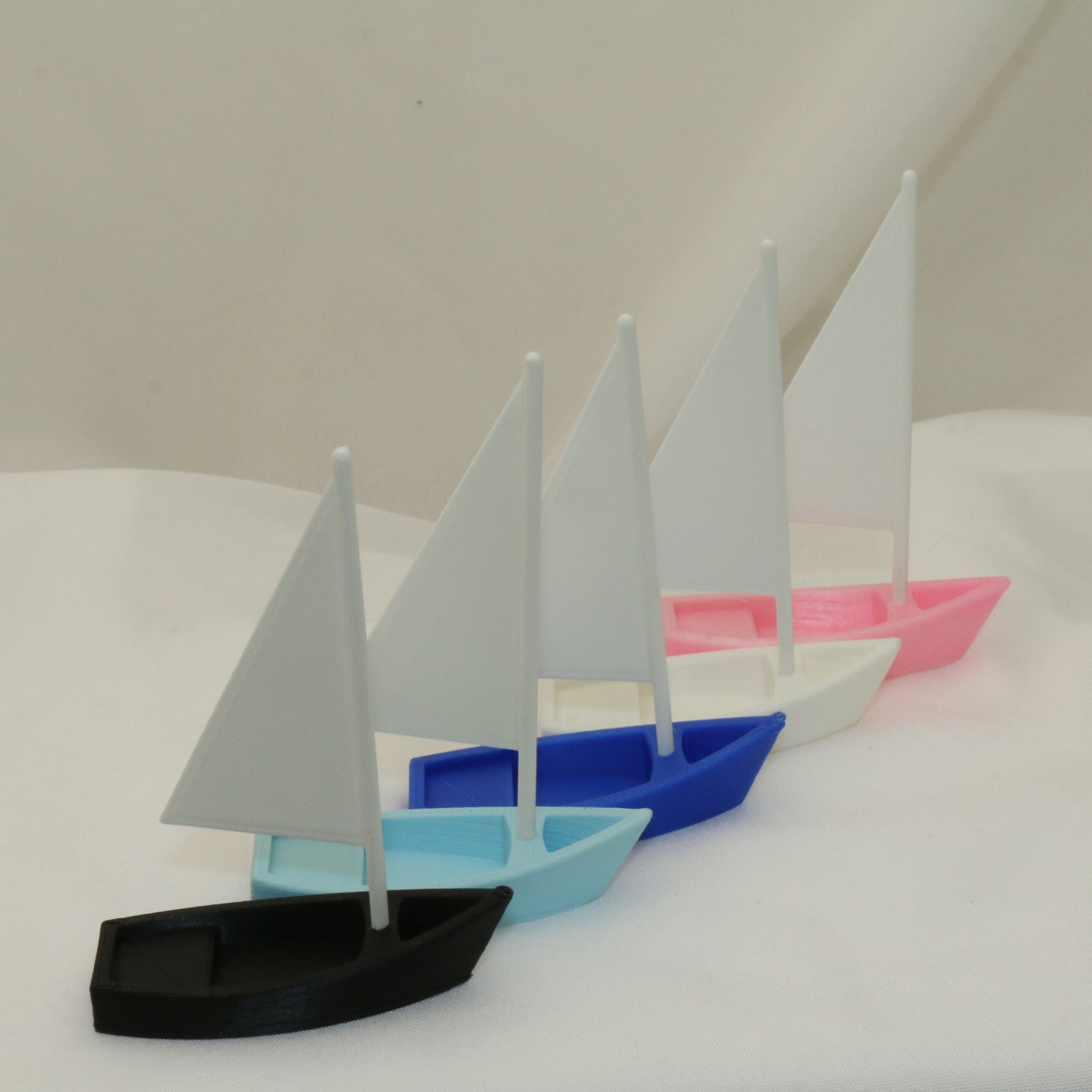 Toy Plastic Boat 