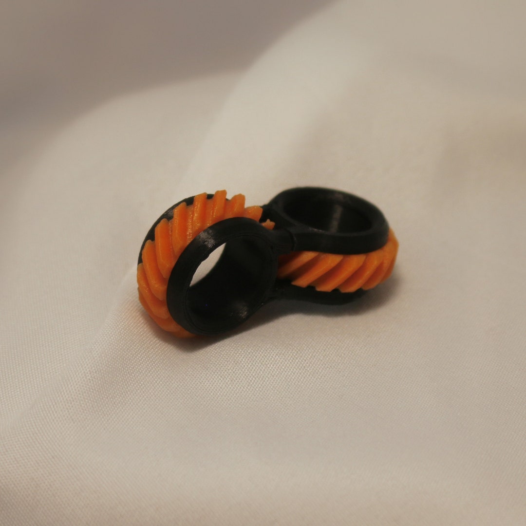 Helical Gear Fidget Etsy