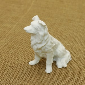 Border Collie 3D Printed