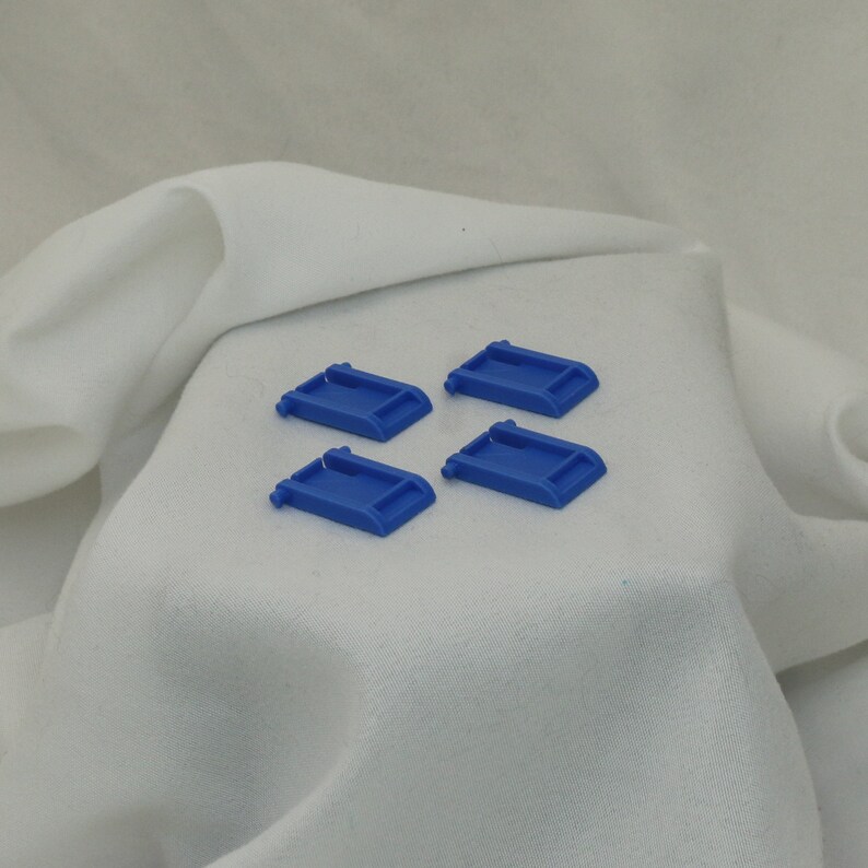 4pcs Replacement Keyboard Feet for Logitech K120 / MK120 Etsy