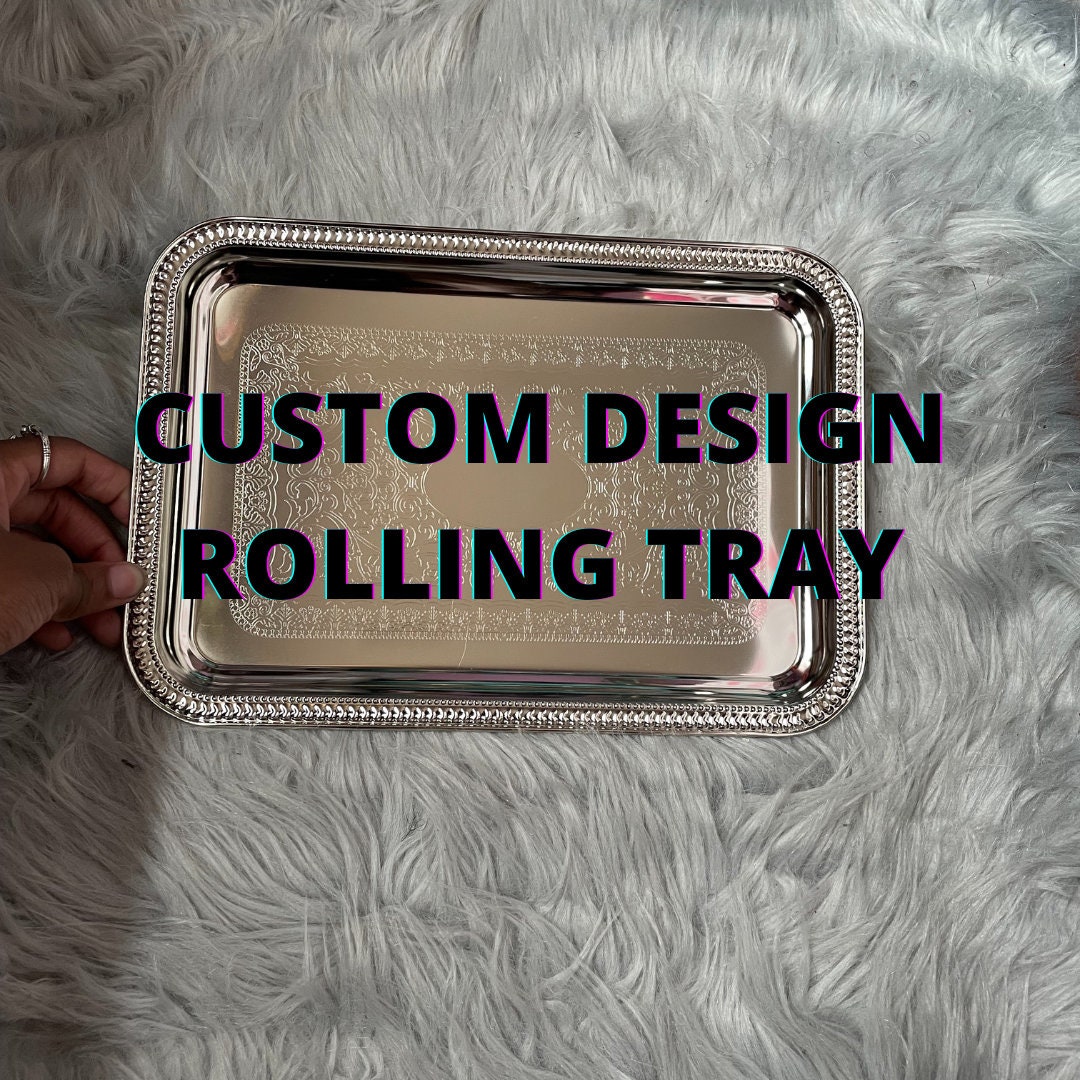 Pink Lips Rolling Tray // Cute Rolling Trays // Weed Tray // Custom Rolling  Tray // Girly Smoking Accessories 