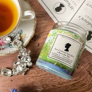 Bridgerton - Daphne and Simon - Fandom Inspired Candle - Rose and Incense