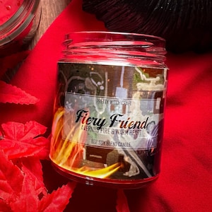 Karlach - Fiery Friend - BG3 Inspired Soy Candle