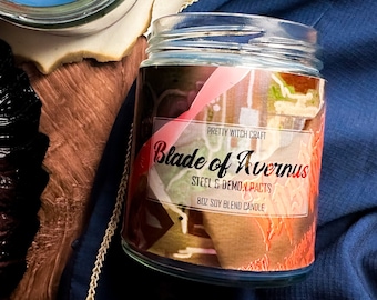 Wyll - Blade of Avernus - BG3 Inspired Soy Candle