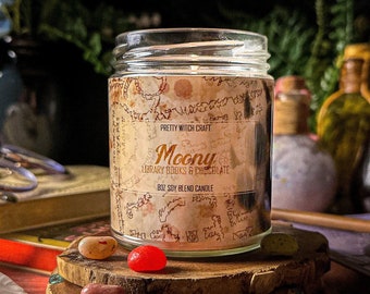 Marauders - Remus Lupin - Moony - Fandom Inspired Candle - Books and Chocolate