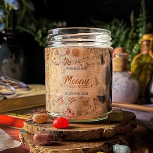 Marauders - Remus Lupin - Moony - Fandom Inspired Candle - Books and Chocolate