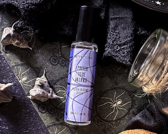 Wednesday Perfume - Prefer to Be Vilified - Nevermore Inspired