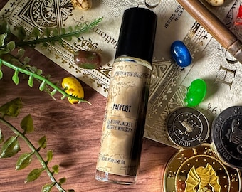 Marauders - Sirius Black - Padfoot - Fandom Inspired Perfume Oil - Whiskey and Leather Jackets