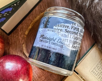Twilight - Edward - Fandom Inspired Candle - Meadow and Apple