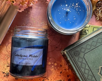Fourth Wing - Xaden - Cataclysmic Mistake - Fandom Inspired Candle