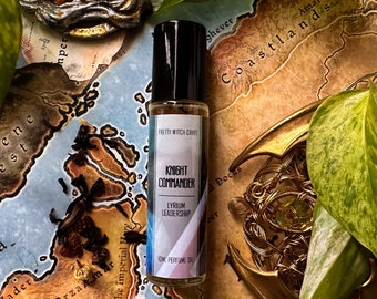 Cullen - Knight Commander - Dragon Age Inquisition- Character Inspired Perfume Oil - Bergamot, Oakmoss, Musk