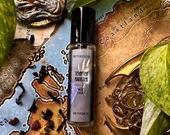 Dorian - Tevinter Magister - Dragon Age Inquisition- Character Inspired Perfume Oil - Lavender, Geranium, Amber