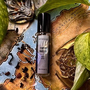 Dorian - Tevinter Magister - Dragon Age Inquisition- Character Inspired Perfume Oil - Lavender, Geranium, Amber