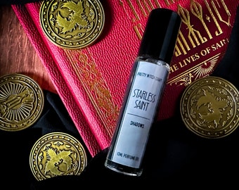 Shadow and Bone - The Darkling - Starless Saint - Fandom Inspired Perfume Oil - Smoke, Rose, and Vetiver