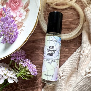 Enid Perfume - Weird Friendship Anomaly - Nevermore Inspired