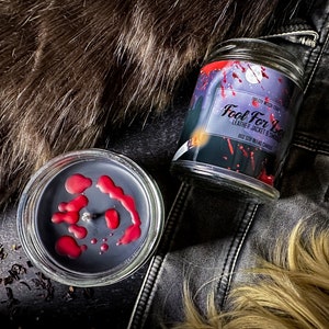 Spike "Fool For Love" Buffy the Vampire Slayer Inspired Soy Candle