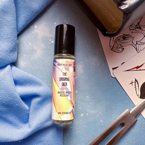 Adam Hazbin Hotel "The Original D" Perfume Oil Roller Ball