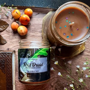 Halsin - The First Druid - BG3 Inspired Soy Candle