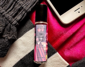 Velvette Hazbin Hotel "That Hashtag B" Perfume Oil Roller Ball