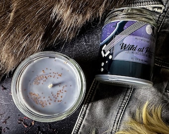 Oz "Wild at Heart" Buffy the Vampire Slayer Inspired Soy Candle