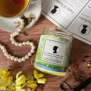 Bridgerton - Colin and Penelope - Fandom Inspired Candle - Paper and Ink