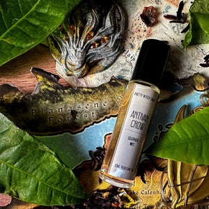 Zevran - Cuervo Antivan - Dragon Age Origins - Aceite perfumado inspirado en el personaje - Cuero, ládano, roble