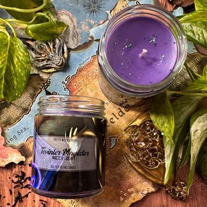 Dorian - Tevinter Magister - Dragon Age Inquisition- Fandom Inspired Candle - Lavender, Geranium, Amber