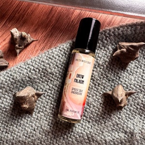 Minthara Drow Paladin BG3 Anise and Mushroom Perfume Oil Roller Ball