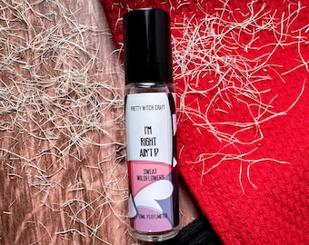 Sallie May Helluva Boss Iris and Musk Perfume Oil Roller Ball