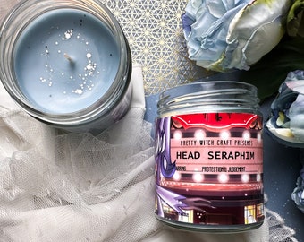 Sera Hazbin Hotel Inspired Soy Candle