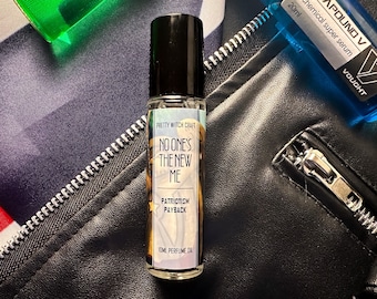 No One's The New Me - The Boys Inspired - Masculine Tobacco, Rum, and Vanilla Scented - Perfume Oil Roller Ball