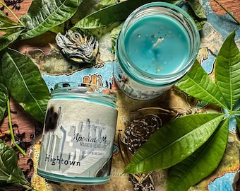 Anders - Apostate Mage - Dragon Age 2- Fandom Inspired Candle - Incense, Elemi, Amber