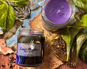 Dorian - Tevinter Magister - Dragon Age Inquisition- Fandom Inspired Candle - Lavender, Geranium, Amber