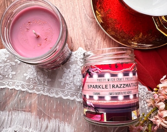 Rosie Hazbin Hotel Inspired Soy Candle