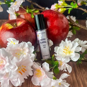 Caleb / Xia Yizhou Love and Deepspace LaDS Inspired Perfume Oil | Farspace Bloomfall | Apple, Apple Flower, Lemon Candy, Labdanum Scented