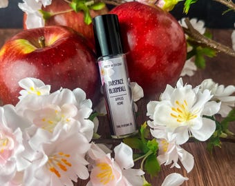 Caleb / Xia Yizhou Love and Deepspace LaDS Inspired Perfume Oil | Farspace Bloomfall | Apple, Apple Flower, Lemon Candy, Labdanum Scented